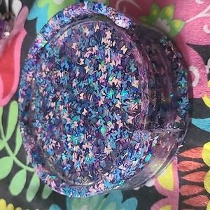 Handmade coasters with holder